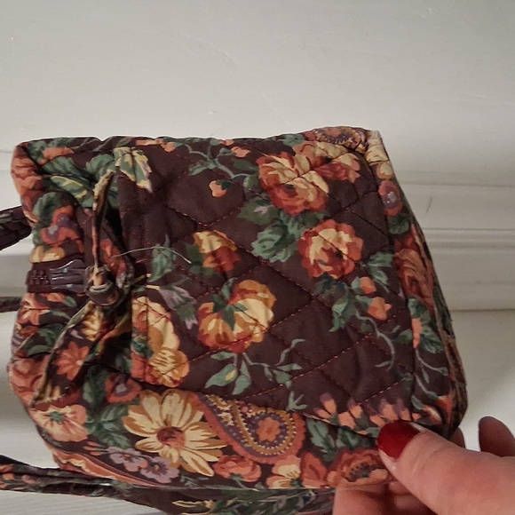 Vintage Vera Bradley "Wildwood Medium" Retired Pattern. Beautiful Bag - Picture 2 of 8